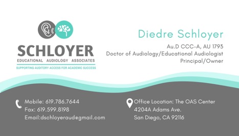 Dr. Diedre Schloyer